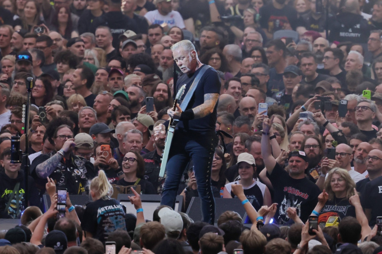 Концерт Metallica