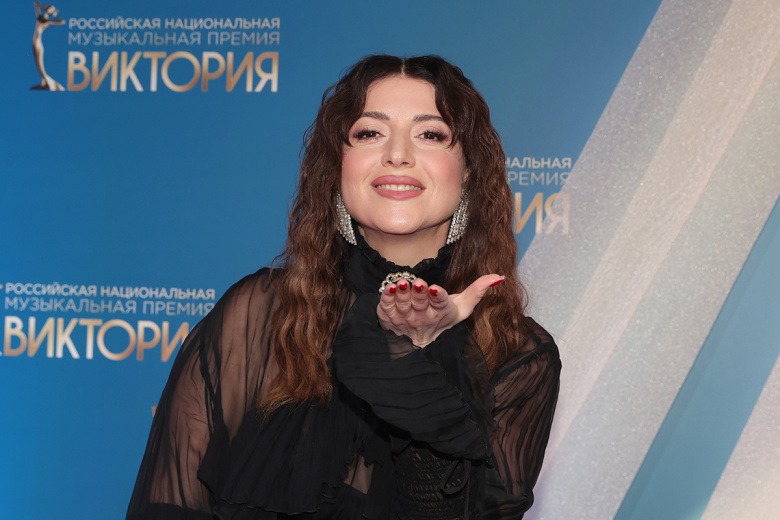 Певица Жасмин на Российской национальной музыкальной премии «Виктория-2026»